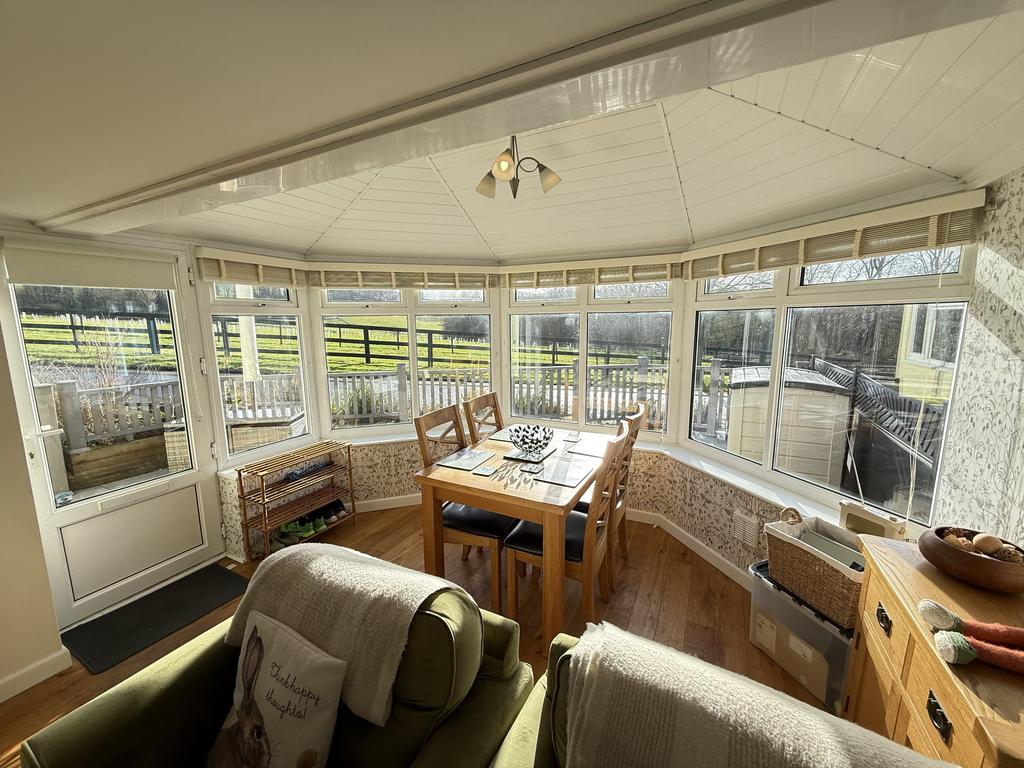 Open Plan Living Room / Dining Room / Conservatory