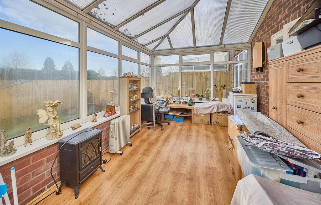 Large UPVC SUDG Conservatory