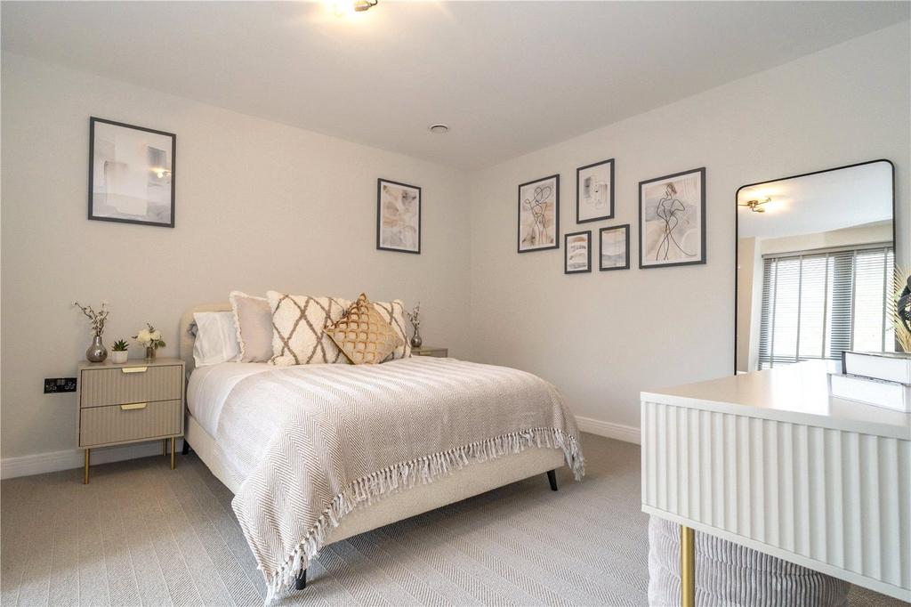 Show Apt Bedroom