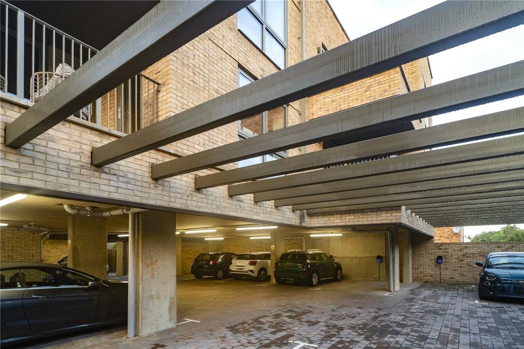 Undercroft Parking