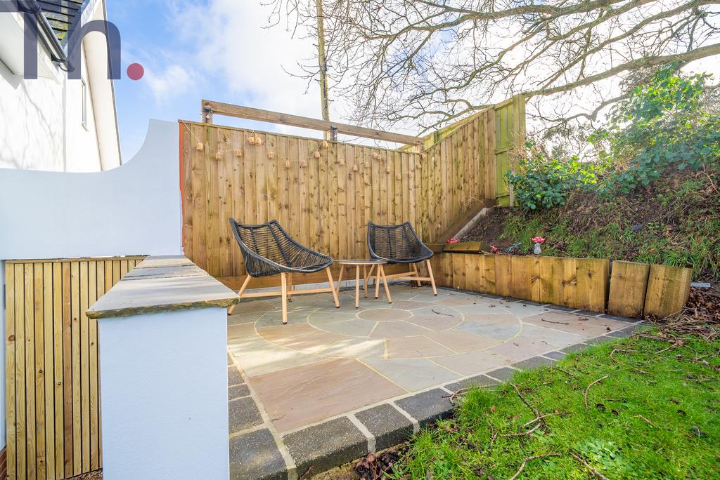 Front Garden Patio