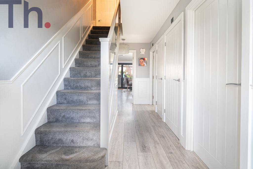 Entrance Hall &amp; Stairs