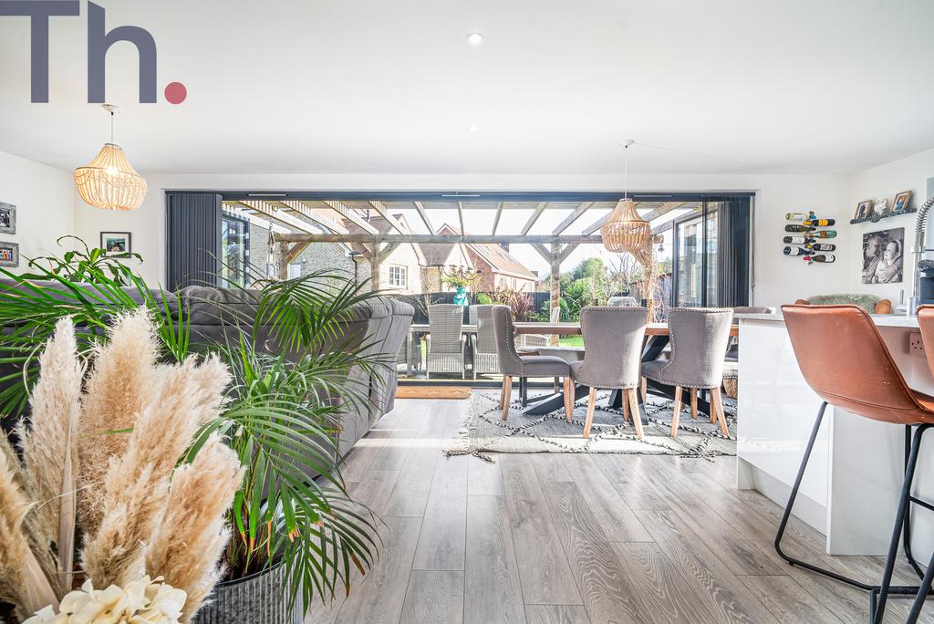 Open Plan Living Area
