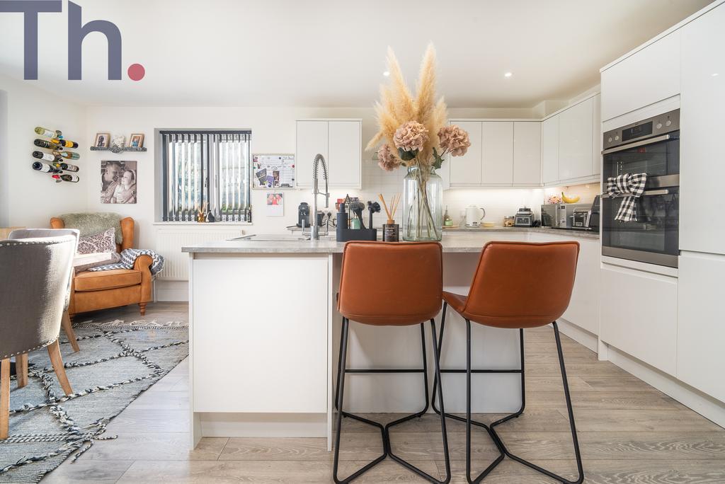 Kitchen with Breakfast Area