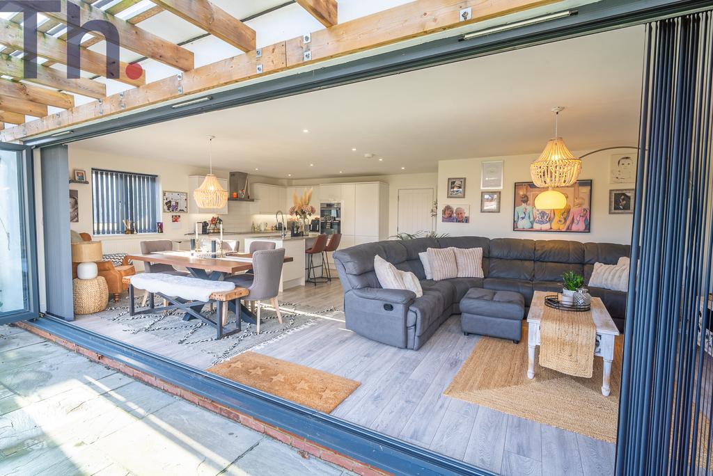 Open Plan Living Area