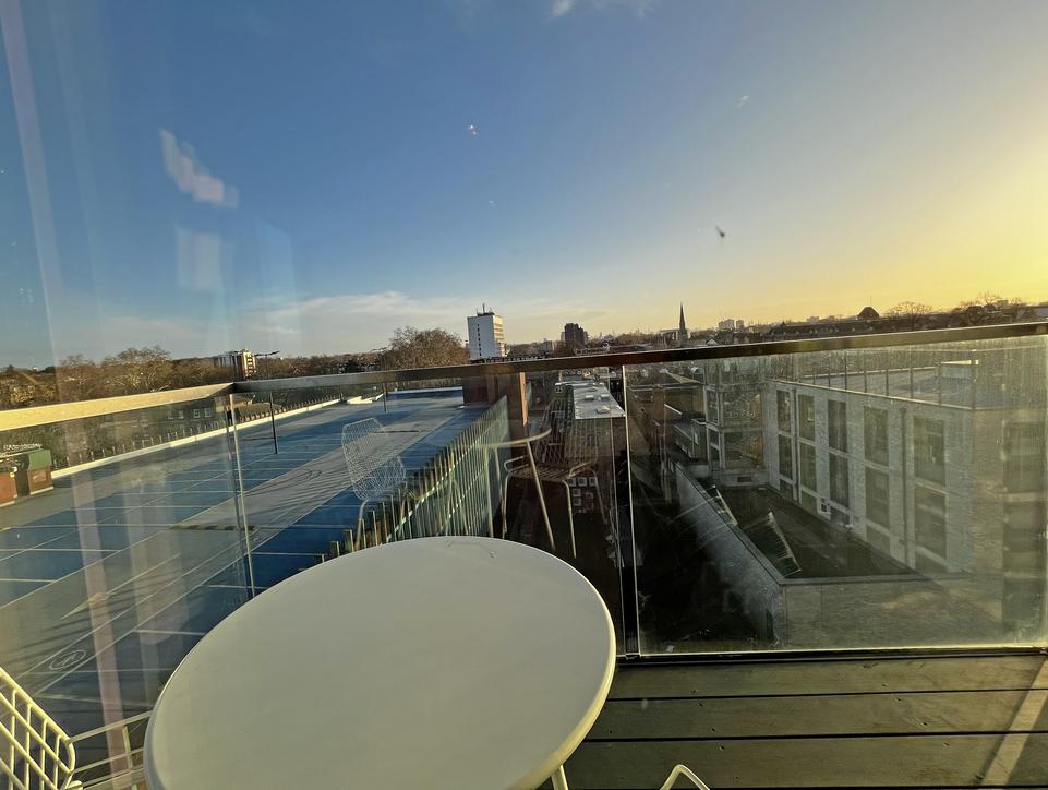 Balcony view, balcony