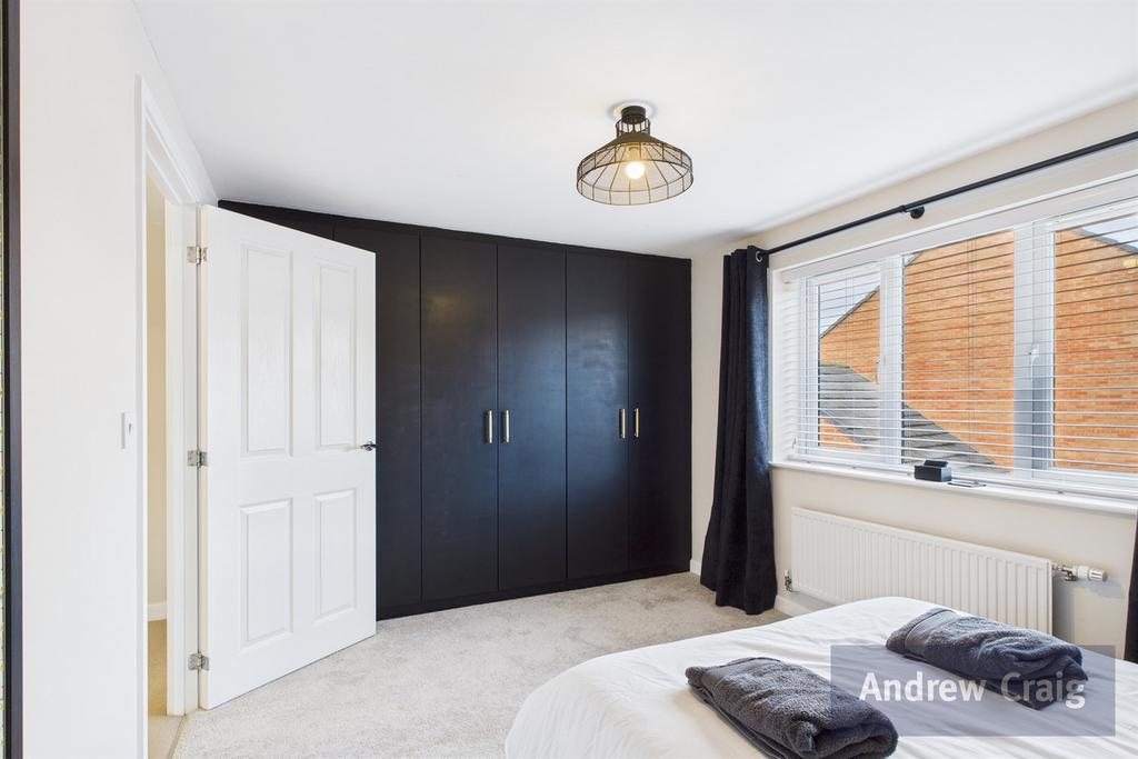 Rear Bedroom