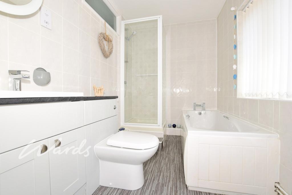 Flat Bathroom