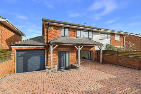 4 bedroom semi-detached house for sale, Church Road, Warsash, SO31 9GD