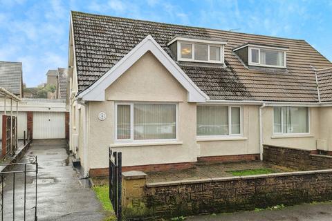3 bedroom semi-detached bungalow for sale, St. Peters Avenue, Swansea SA5