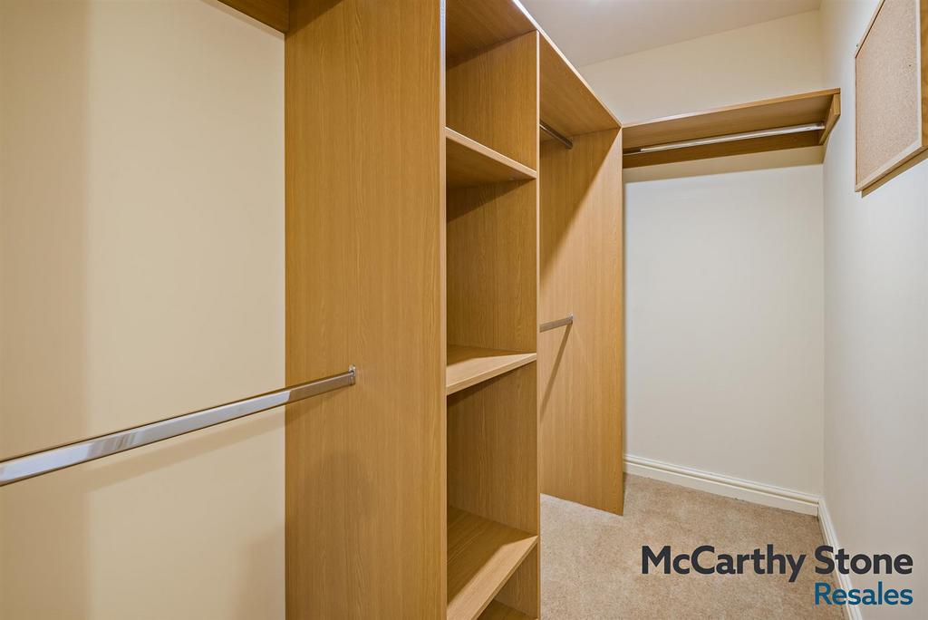 Walk In Wardrobe