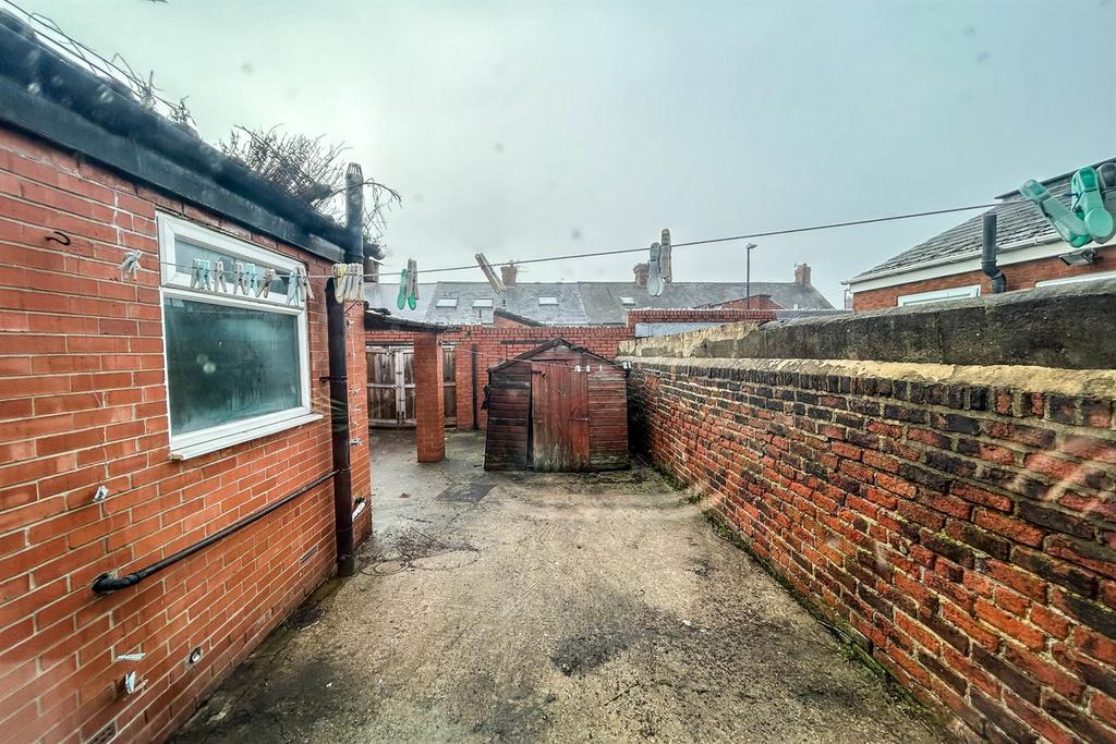 Rear Yard