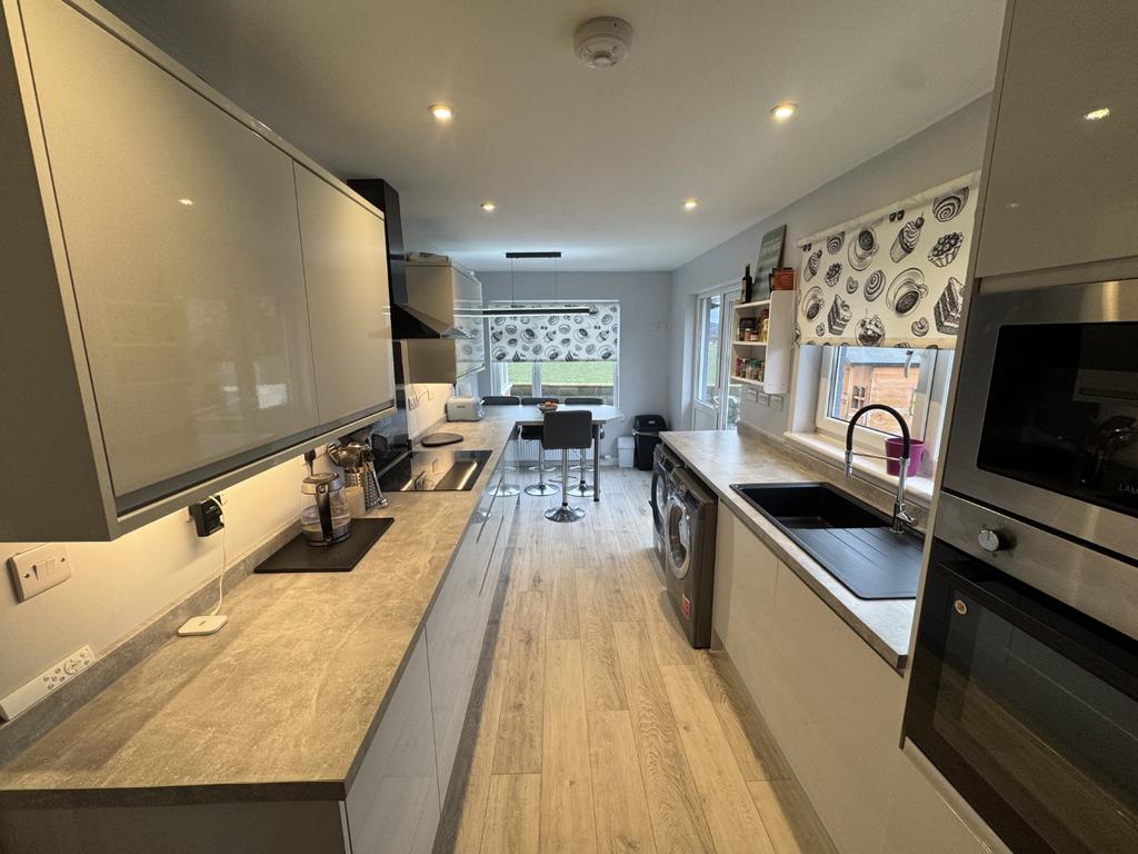 Rear Kitchen/Dining Room