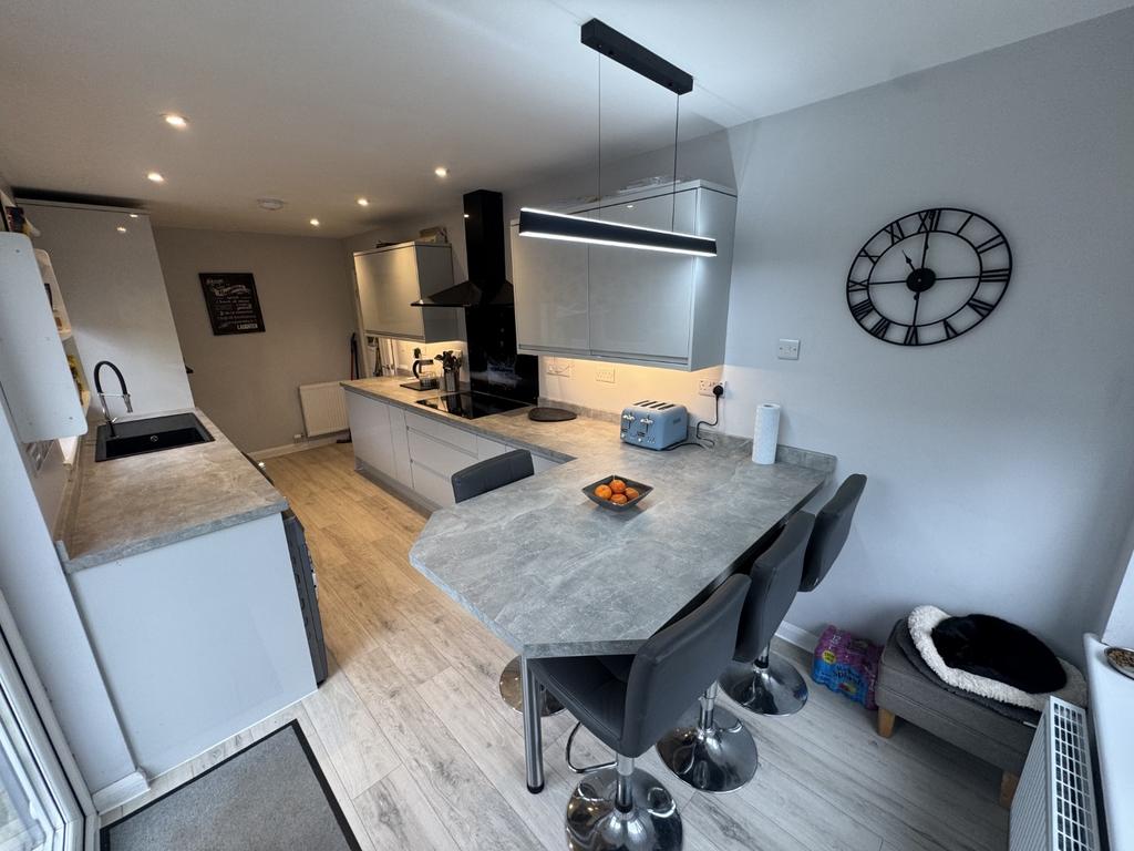 Rear Kitchen/Dining Room