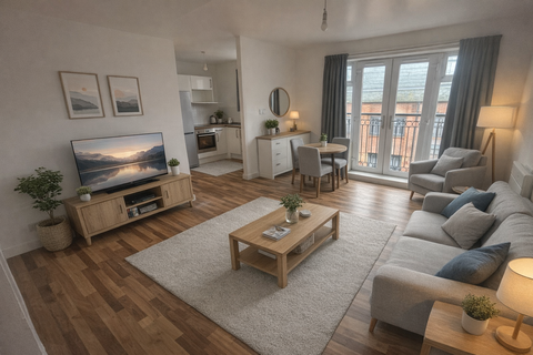 Studio to rent, Clyde Court, Erskine Street, Leicester, LE1