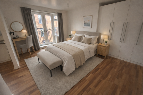 Studio to rent, Clyde Court, Erskine Street, Leicester, LE1
