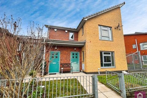 Tommy Johnson Walk, Moss Side, Greater Manchester, M14