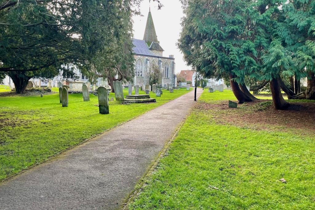 Church grounds