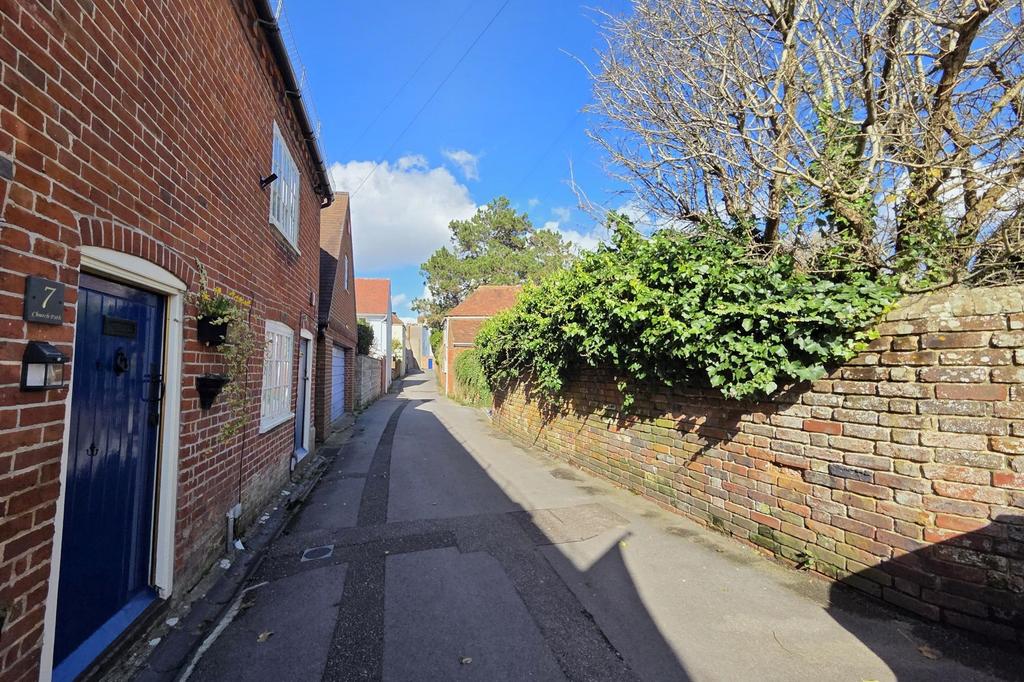 Church path