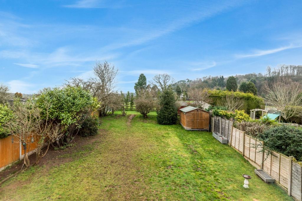 Bedroom View of Garden