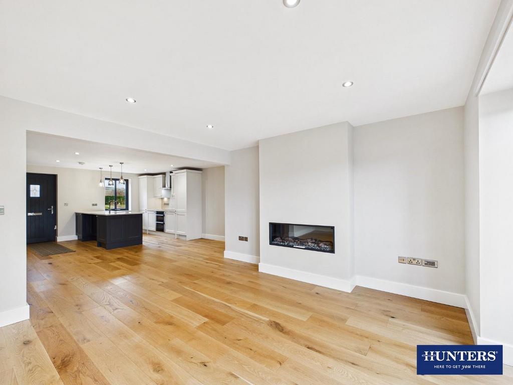 Living, Kitchen &amp; Dining Area