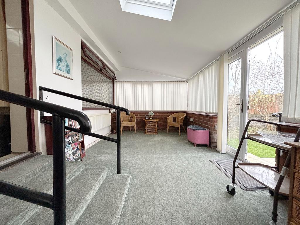 Reception room