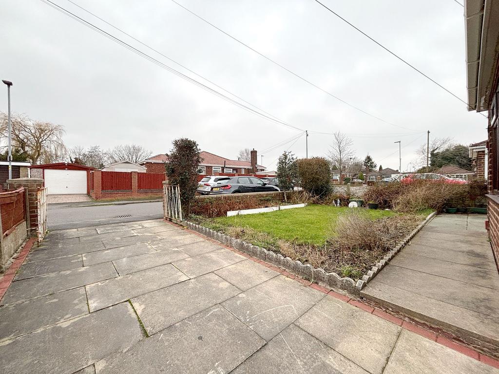 Front garden