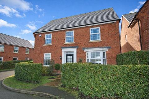 4 bedroom detached house for sale, Waples Close, Earls Barton, Northampton
