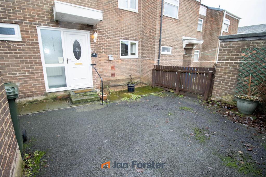 Rear Yard