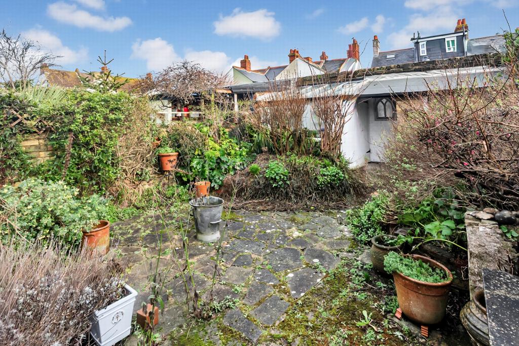 Front garden