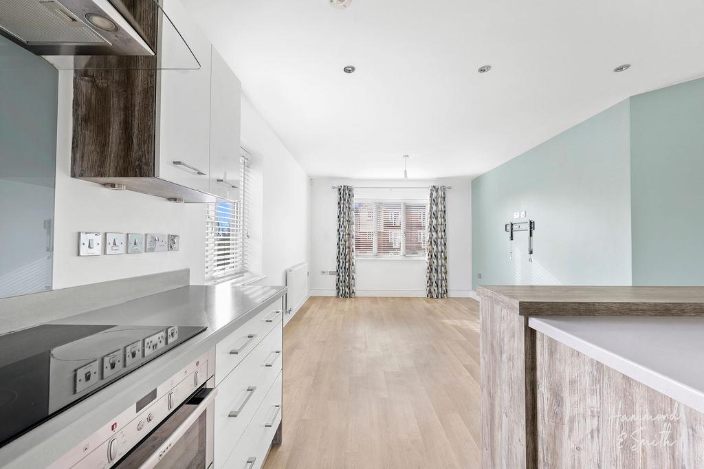 Kitchen / Living / Dining