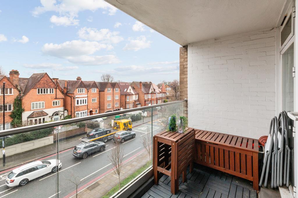 Balcony view, balcony
