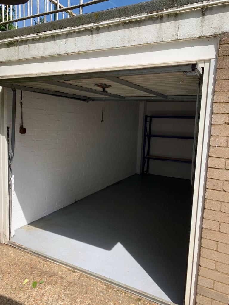 Garage interior