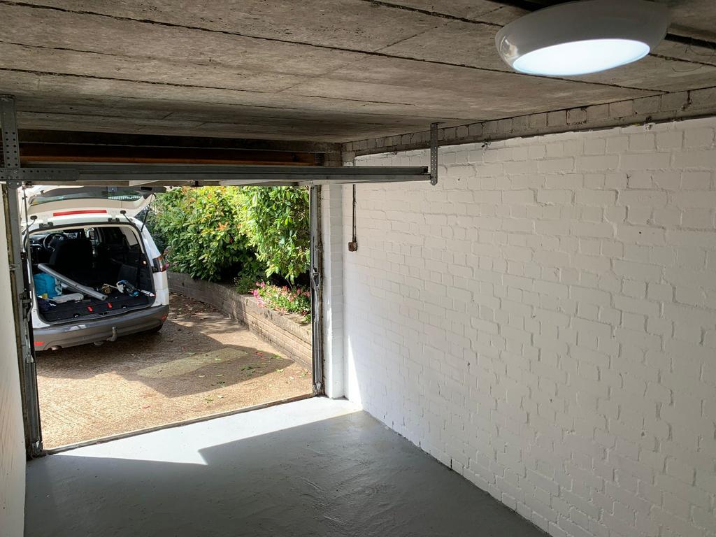 Garage interior, garage