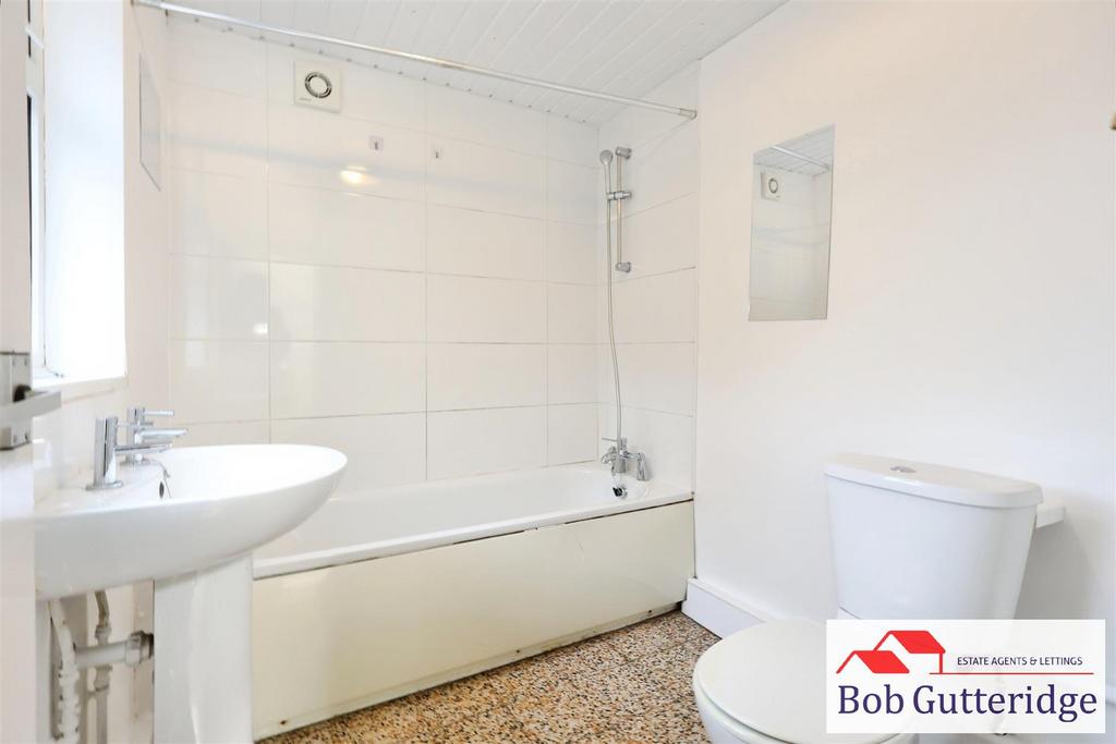 Ground floor bathroom