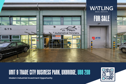 Warehouse for sale, Cowley Mill Rd Uxbridge UB8 2GG