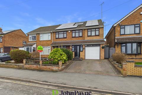 4 bedroom semi-detached house for sale, Quorn Way, Binley, Coventry, CV3