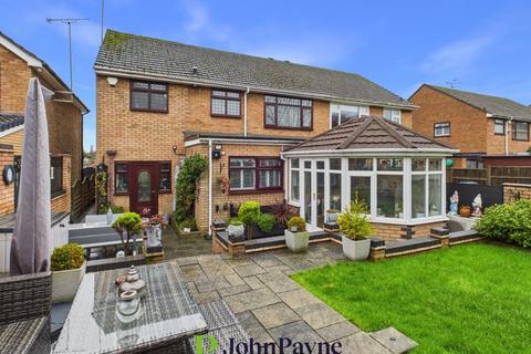 4 bedroom semi-detached house for sale, Quorn Way, Binley, Coventry, CV3