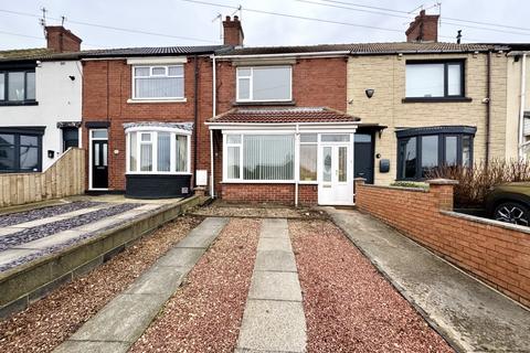 2 bedroom terraced house for sale, Leaholme Terrace, Blackhall Colliery, Hartlepool, County Durham, TS27