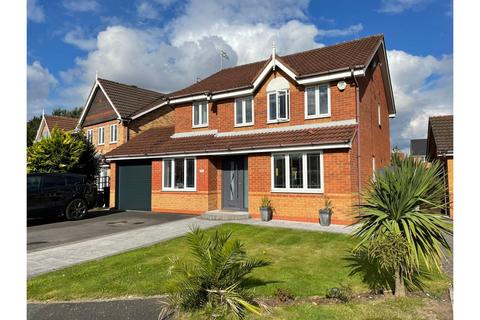 4 bedroom detached house for sale, Hever Drive, Liverpool, L26