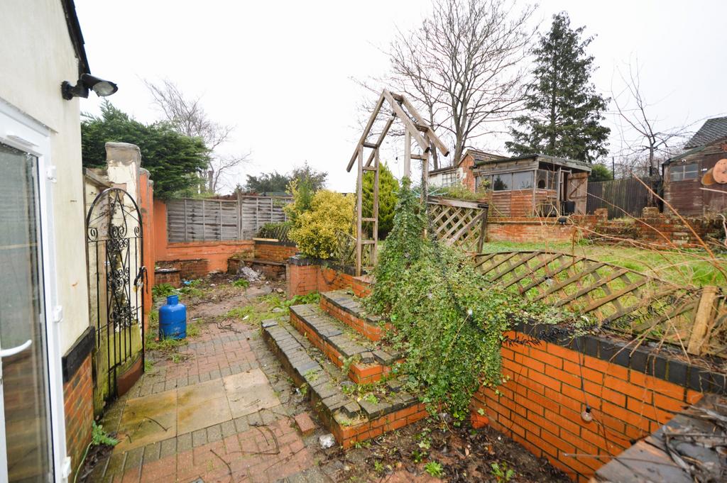 Rear yard