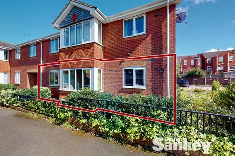 undefined, 3, Flat 15, Scarcliffe Street, Mansfield, NG18 2PU