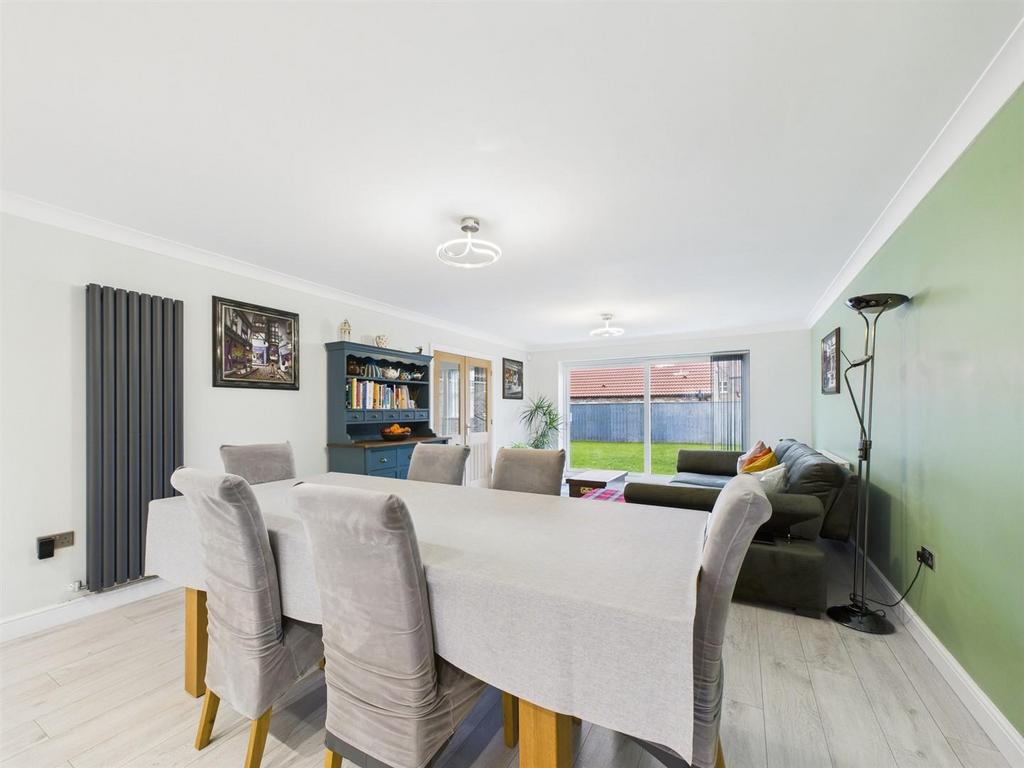 Kitchen/Dining/Living Area