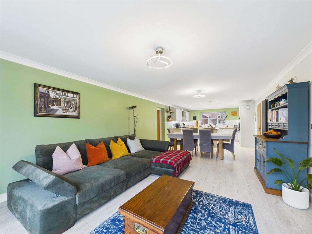 Kitchen/Dining/Living Area