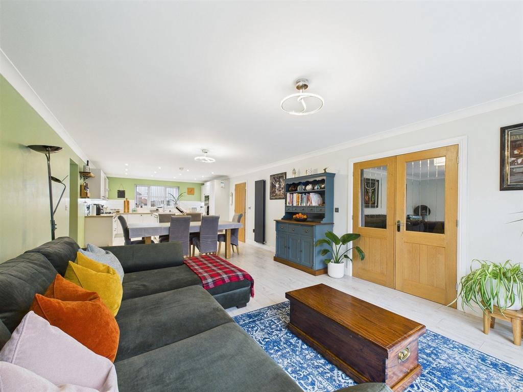 Kitchen/Dining/Living Area