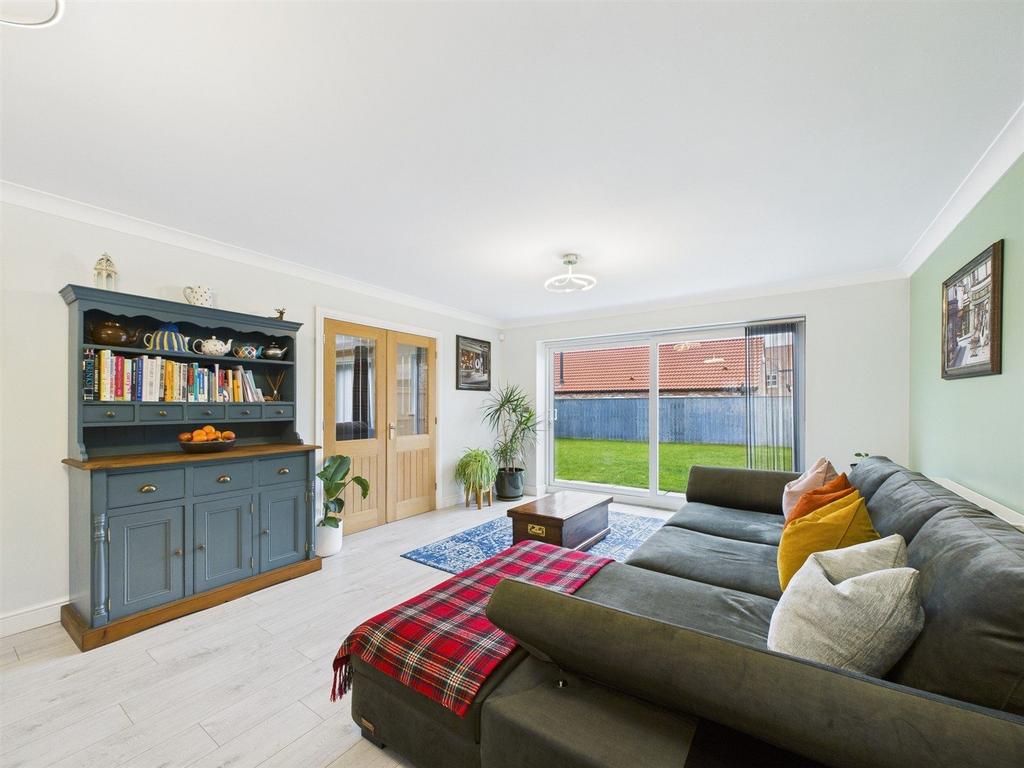 Kitchen/Dining/Living Area