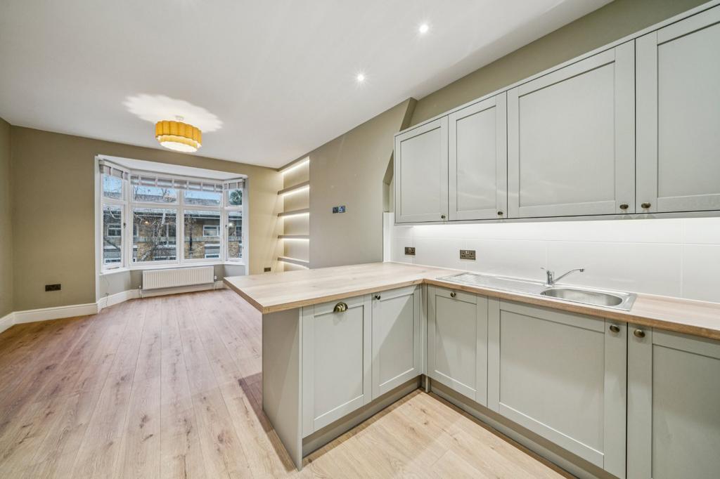 Kitchen To Reception