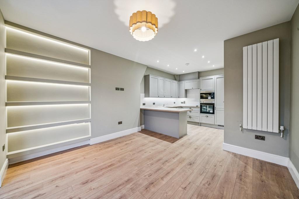 Reception To Kitchen