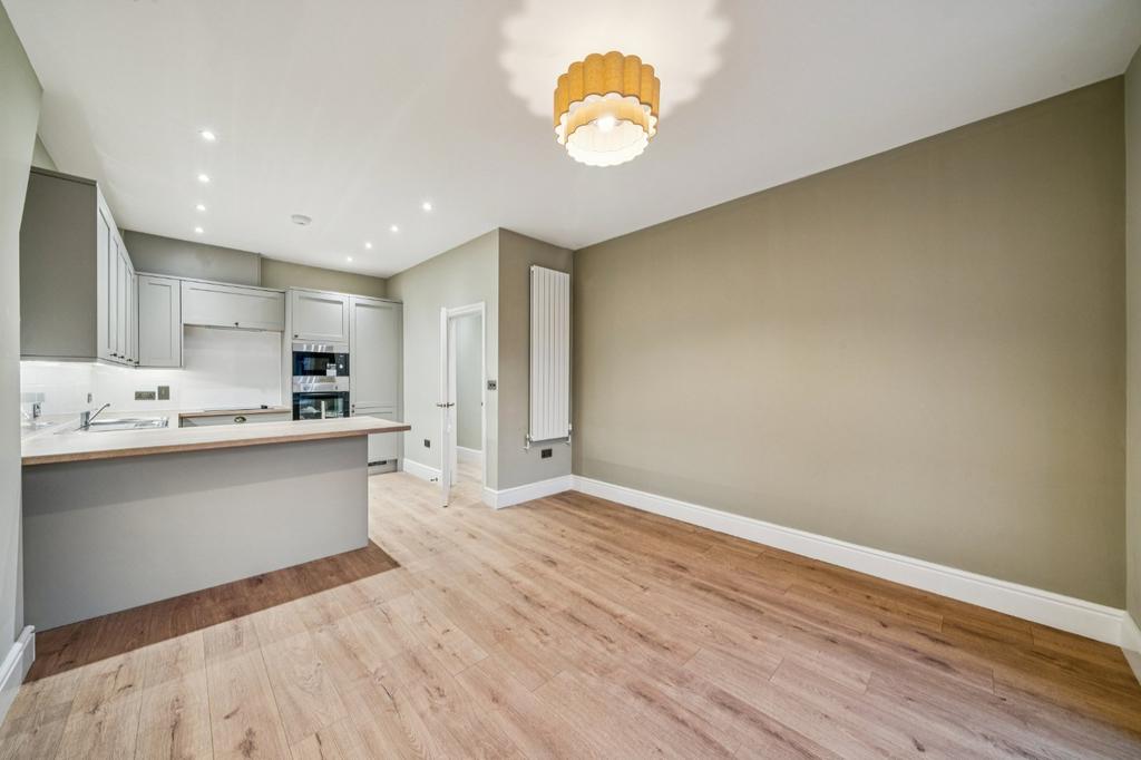 Reception To Kitchen