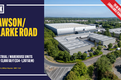 Warehouse to rent, Dawson Rd Milton Keynes MK1 1LH